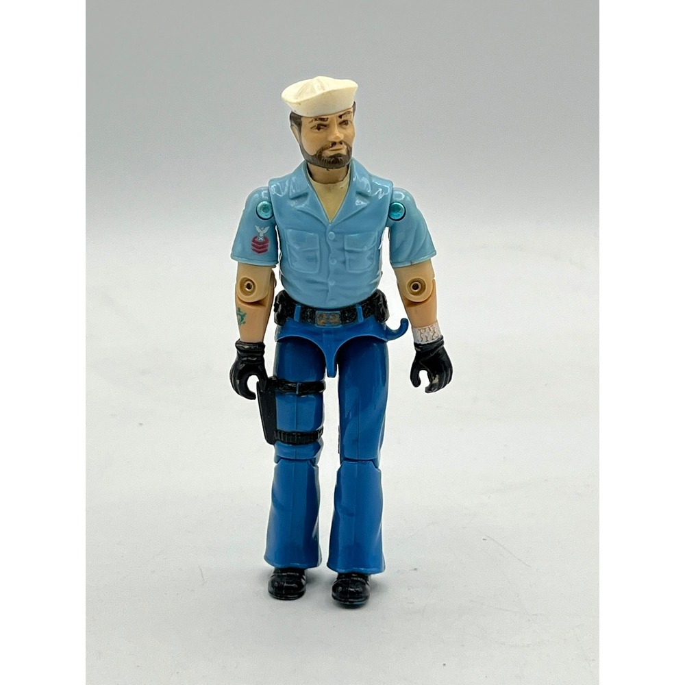 Vintage 1985 GI Joe Shipwreck Action Figure Hasbro A Real American Hero Sailor